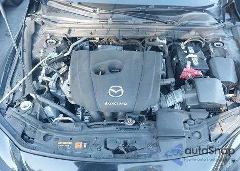 2021 Mazda Mazda3 Premium из США, поврежденный, VIN JM1BPBML3M1334754